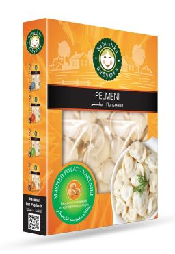Babushka Pelmeni Mashed Potato Vareniki, 400g